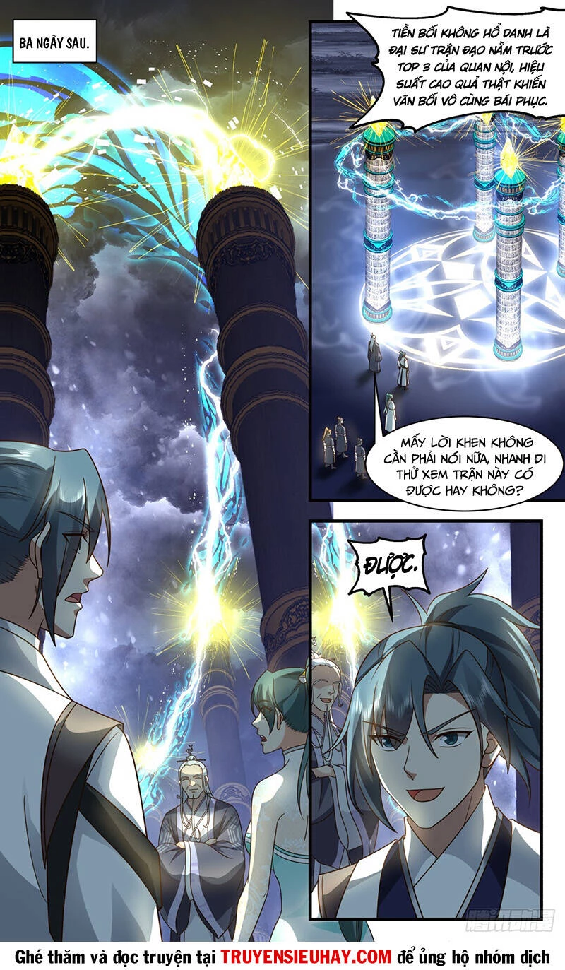 Võ Luyện Đỉnh Phong Chapter 3056 - Trang 4