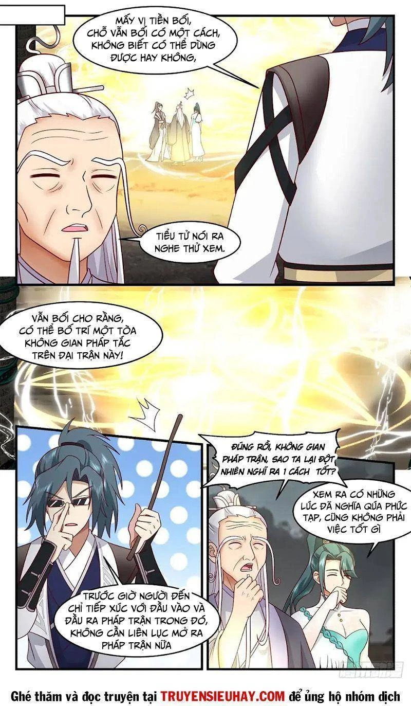 Võ Luyện Đỉnh Phong Chapter 3057 - Trang 4