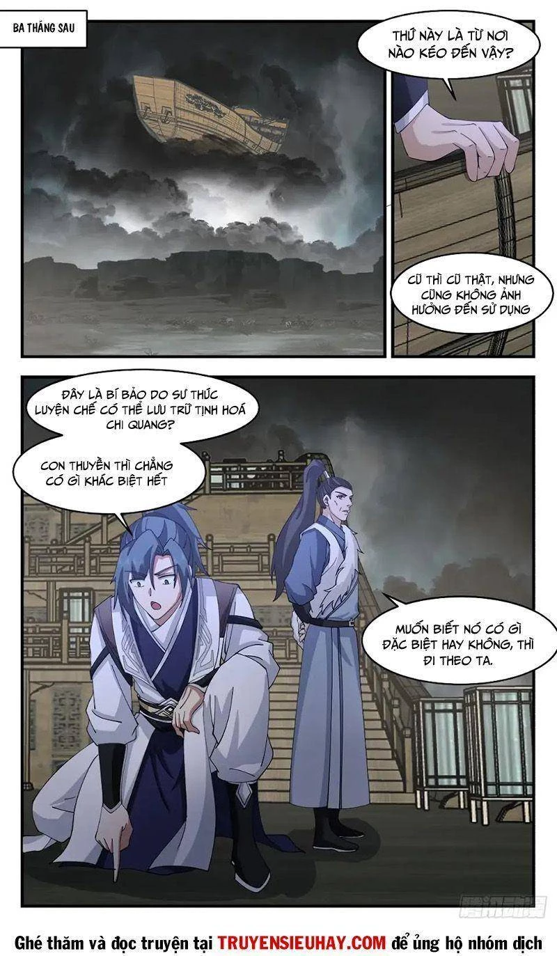 Võ Luyện Đỉnh Phong Chapter 3057 - Trang 4