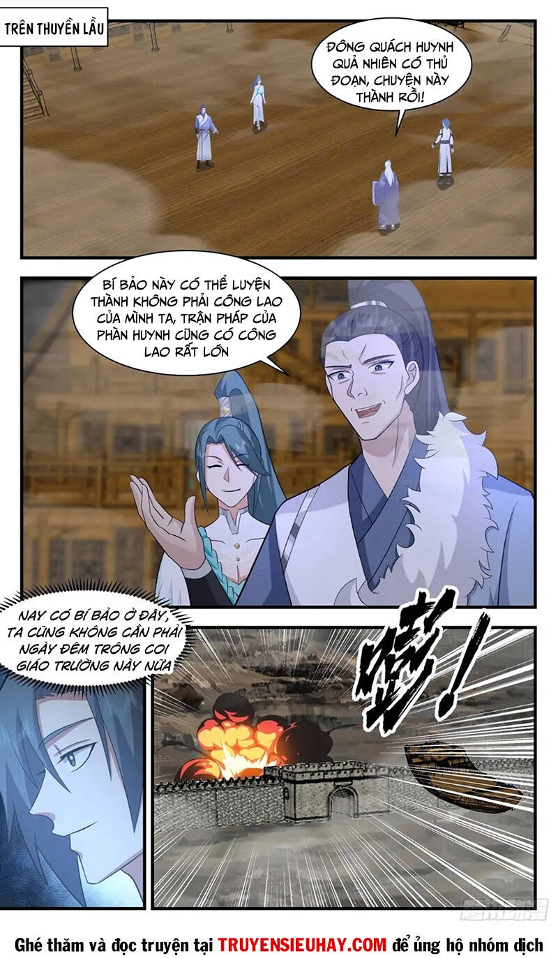 Võ Luyện Đỉnh Phong Chapter 3058 - Trang 4