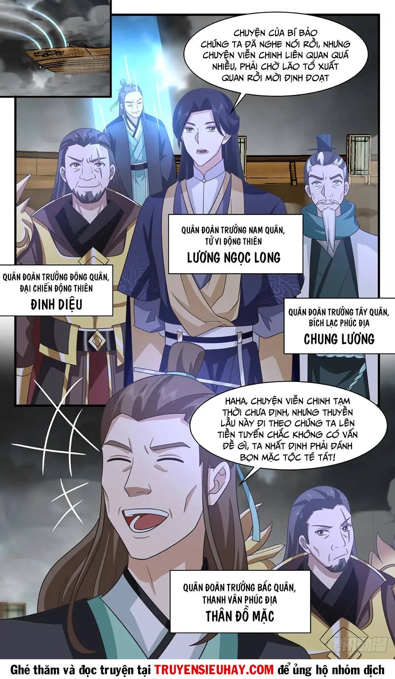 Võ Luyện Đỉnh Phong Chapter 3058 - Trang 4