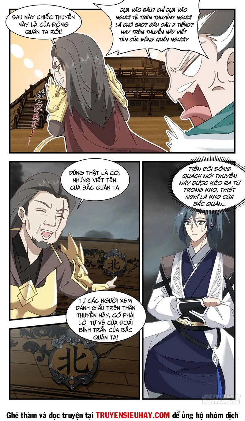 Võ Luyện Đỉnh Phong Chapter 3058 - Trang 4