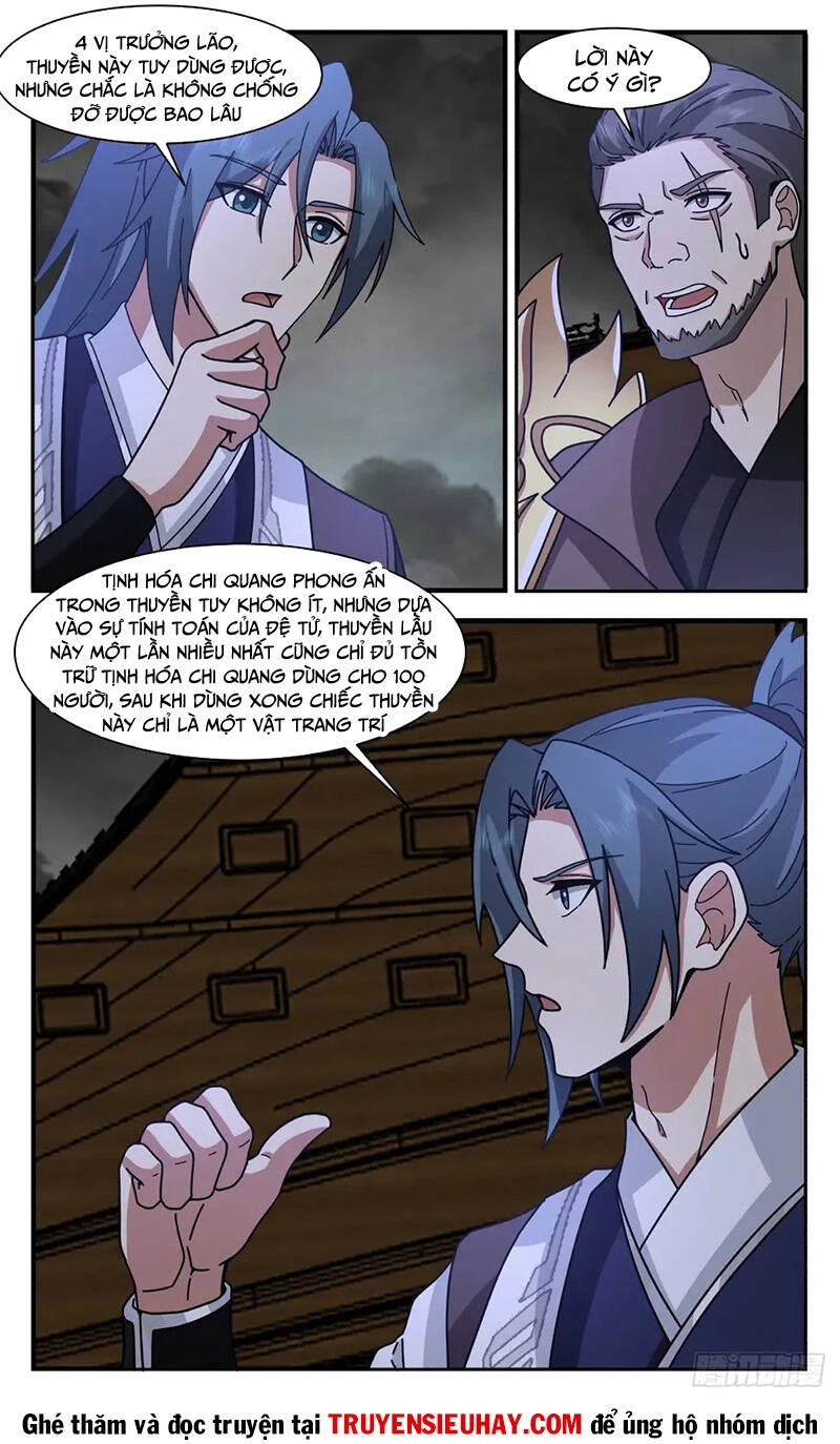 Võ Luyện Đỉnh Phong Chapter 3058 - Trang 4