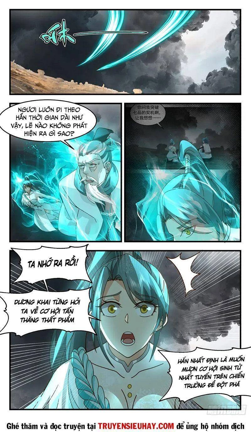 Võ Luyện Đỉnh Phong Chapter 3060 - Trang 4