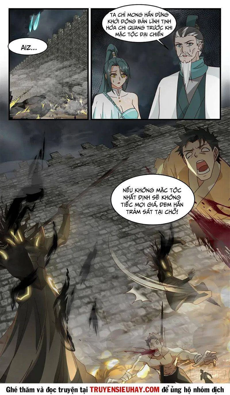 Võ Luyện Đỉnh Phong Chapter 3060 - Trang 4