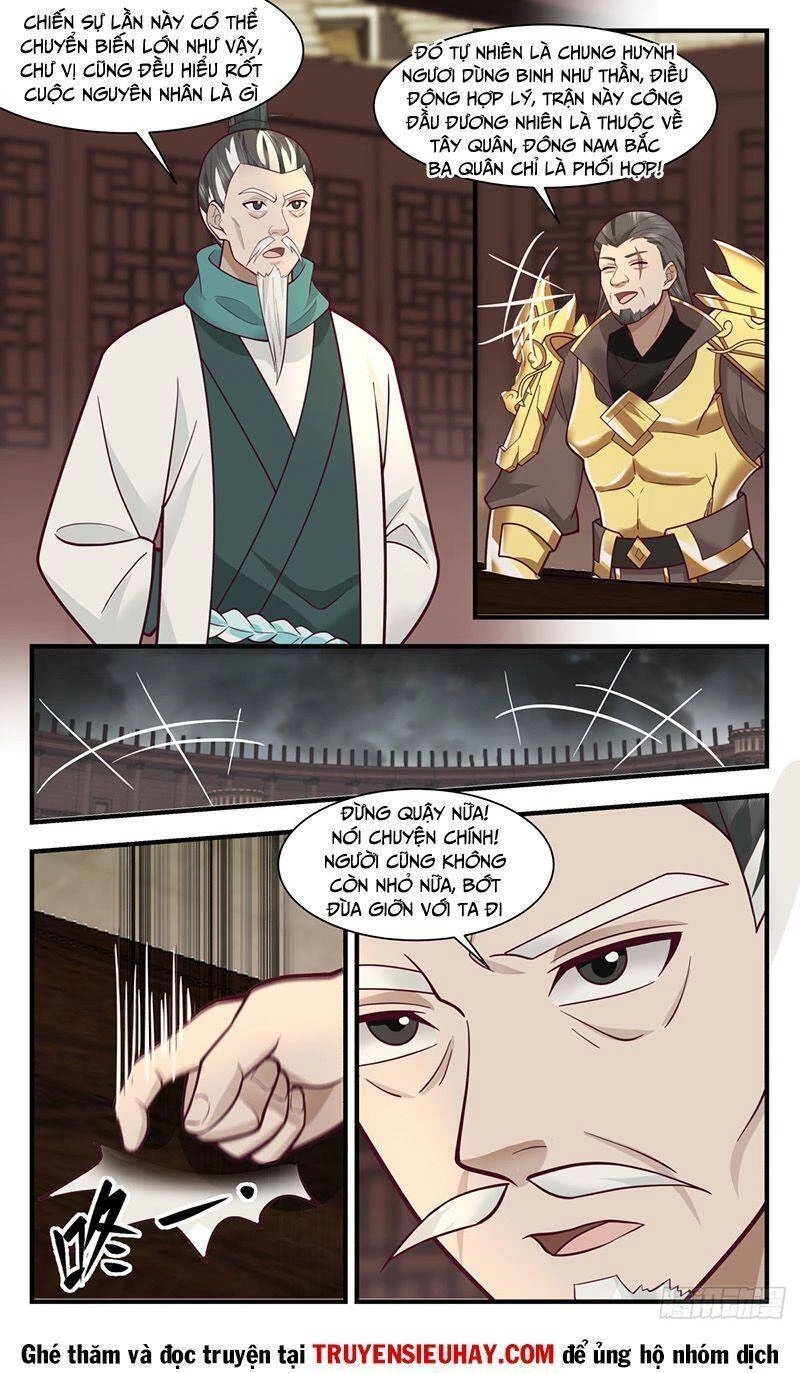 Võ Luyện Đỉnh Phong Chapter 3066 - Trang 4