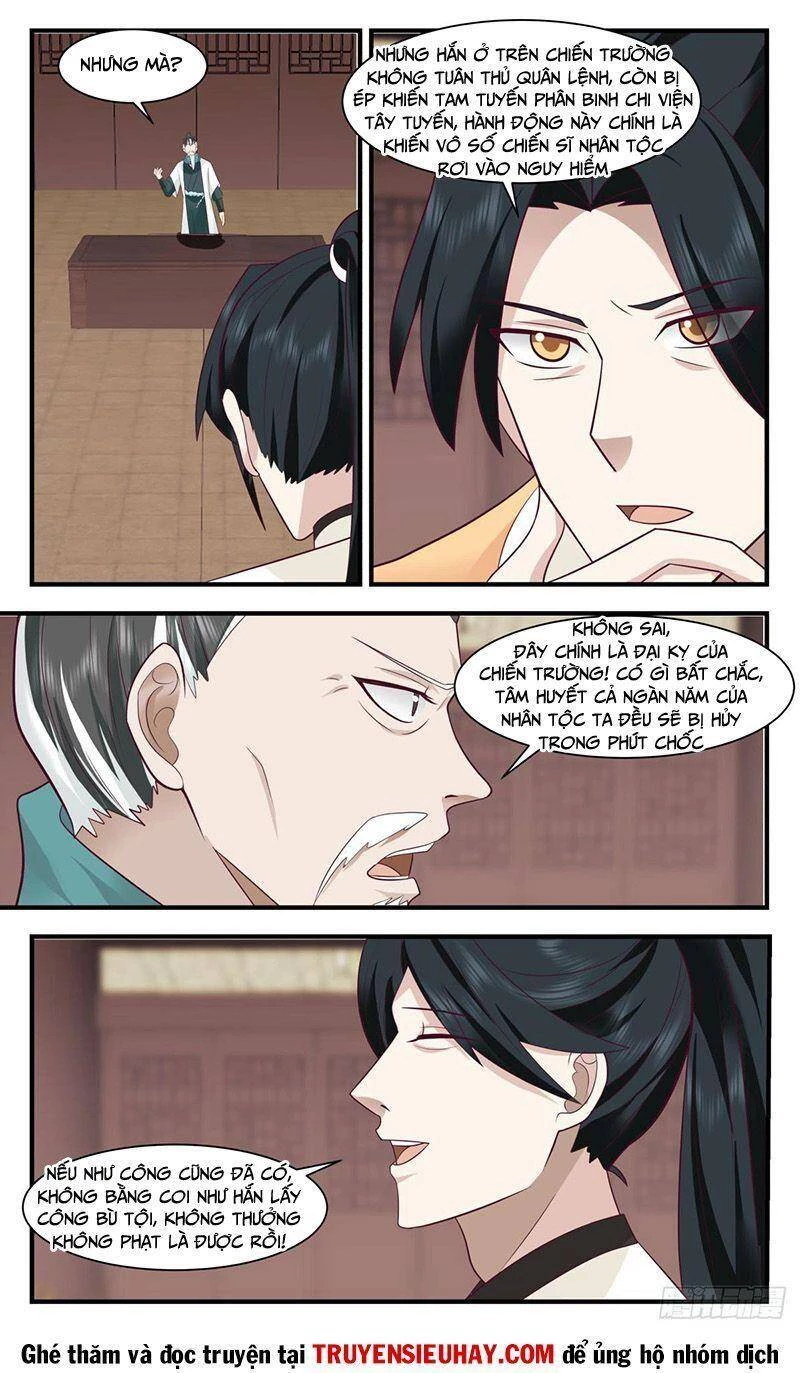 Võ Luyện Đỉnh Phong Chapter 3066 - Trang 4