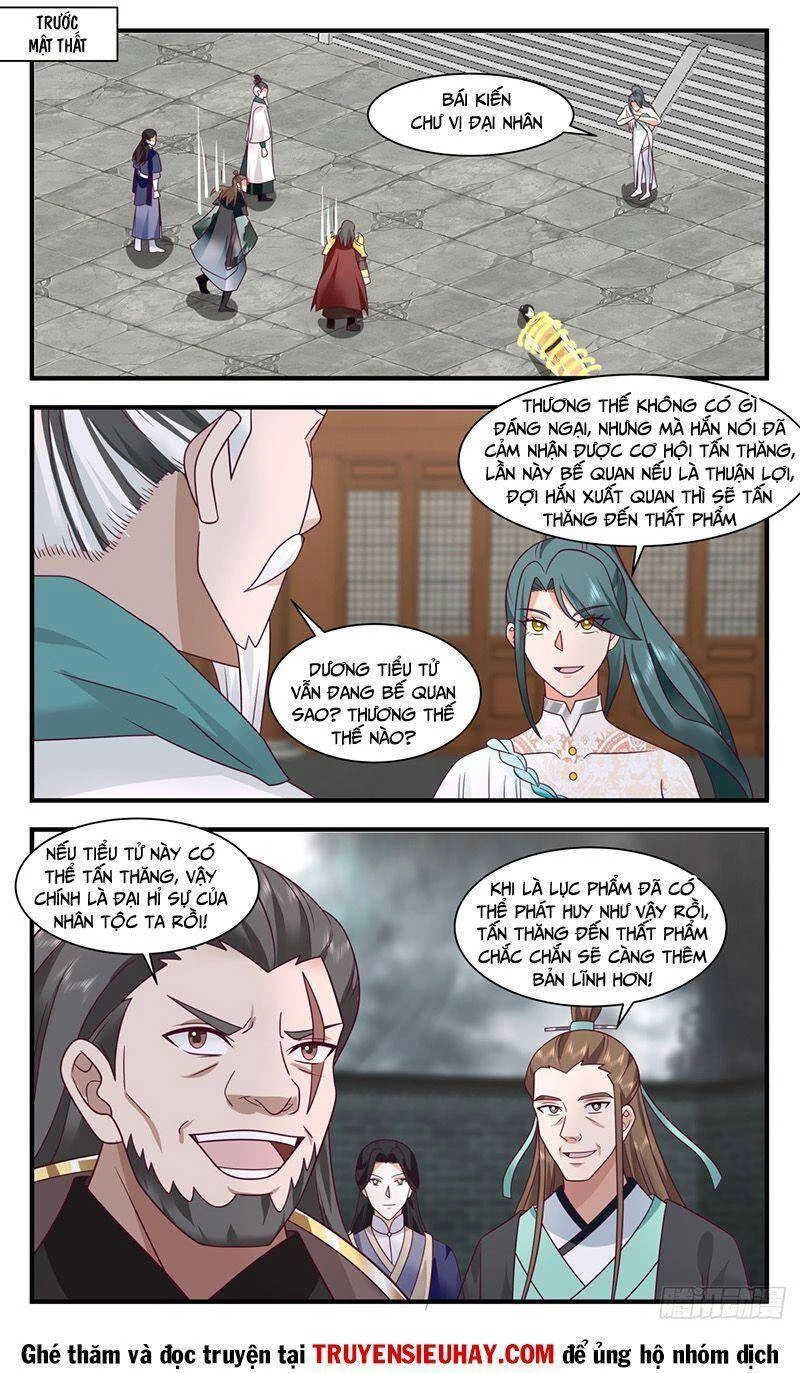 Võ Luyện Đỉnh Phong Chapter 3066 - Trang 4