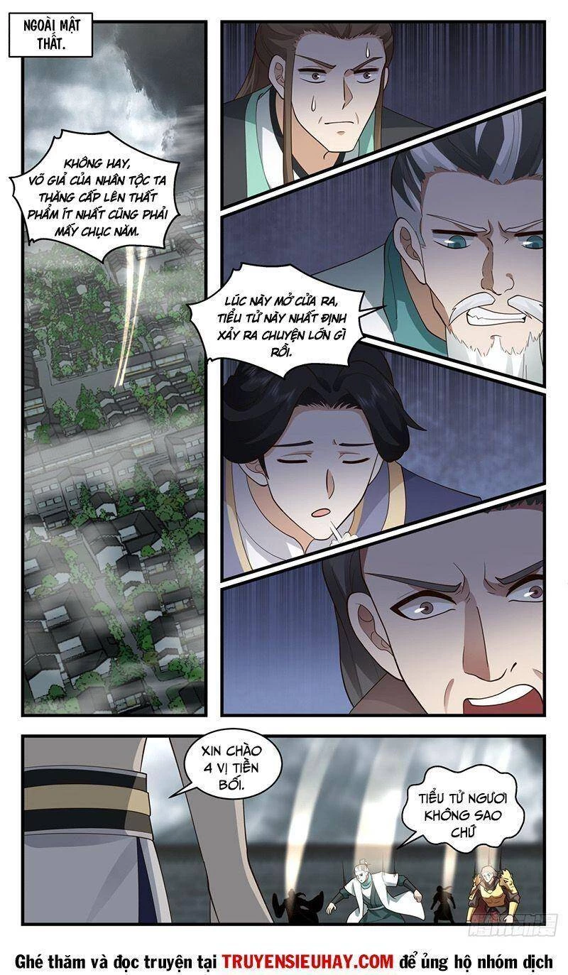 Võ Luyện Đỉnh Phong Chapter 3067 - Trang 4