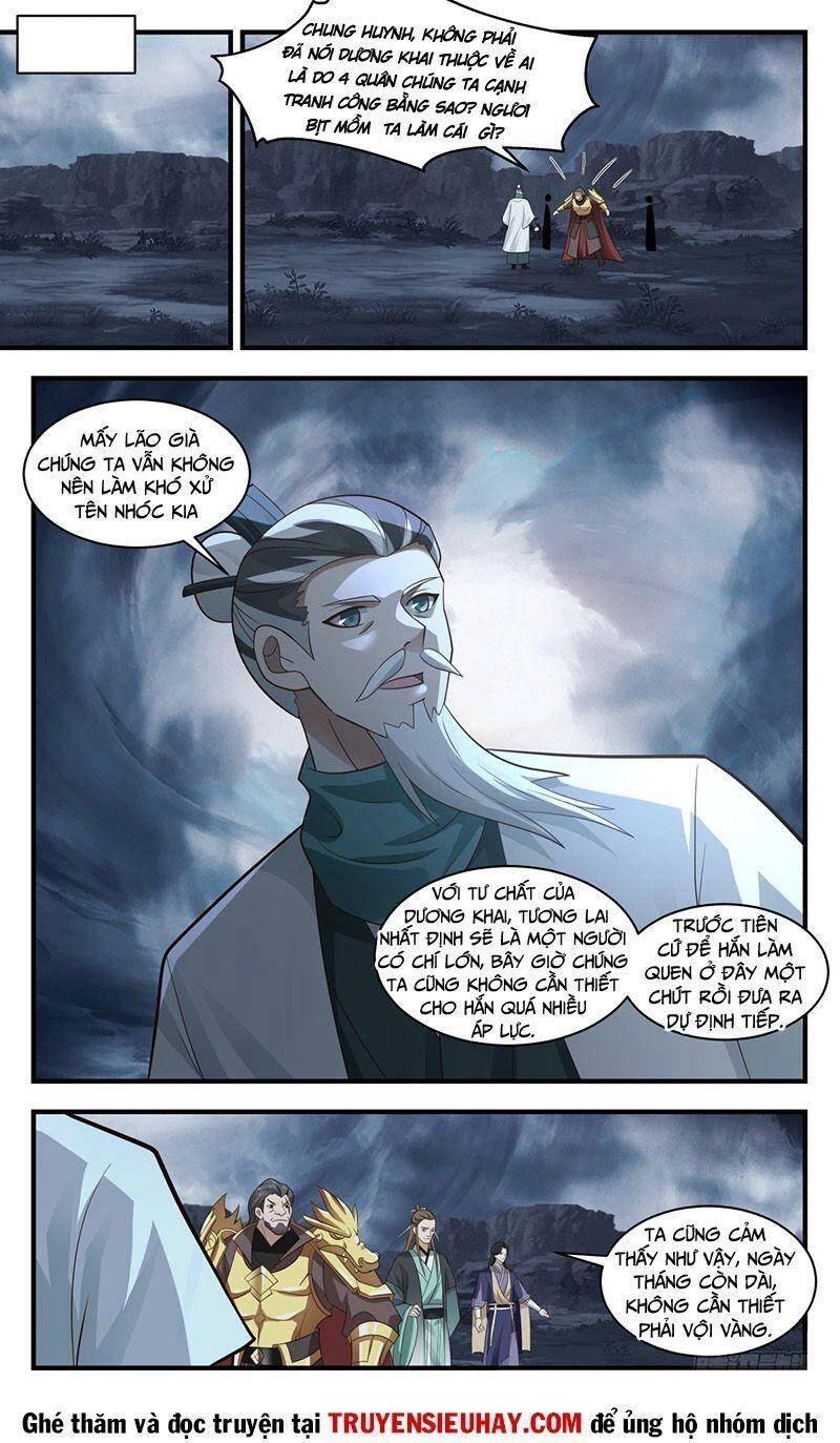 Võ Luyện Đỉnh Phong Chapter 3067 - Trang 4