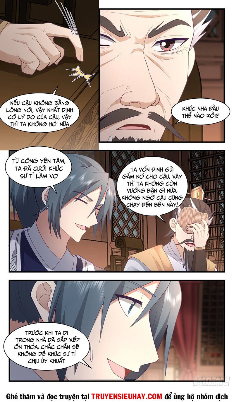 Võ Luyện Đỉnh Phong Chapter 3070 - Trang 4