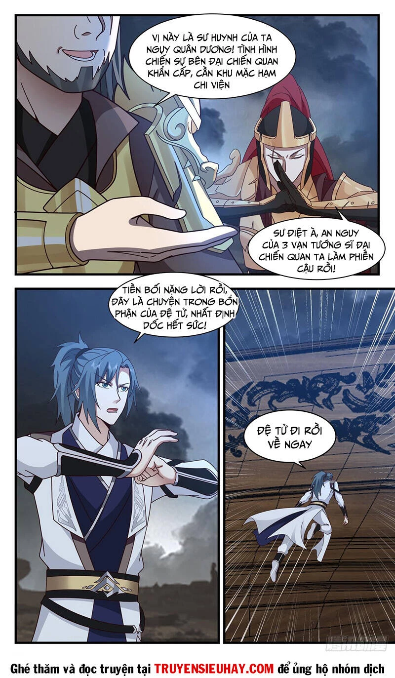 Võ Luyện Đỉnh Phong Chapter 3070 - Trang 4