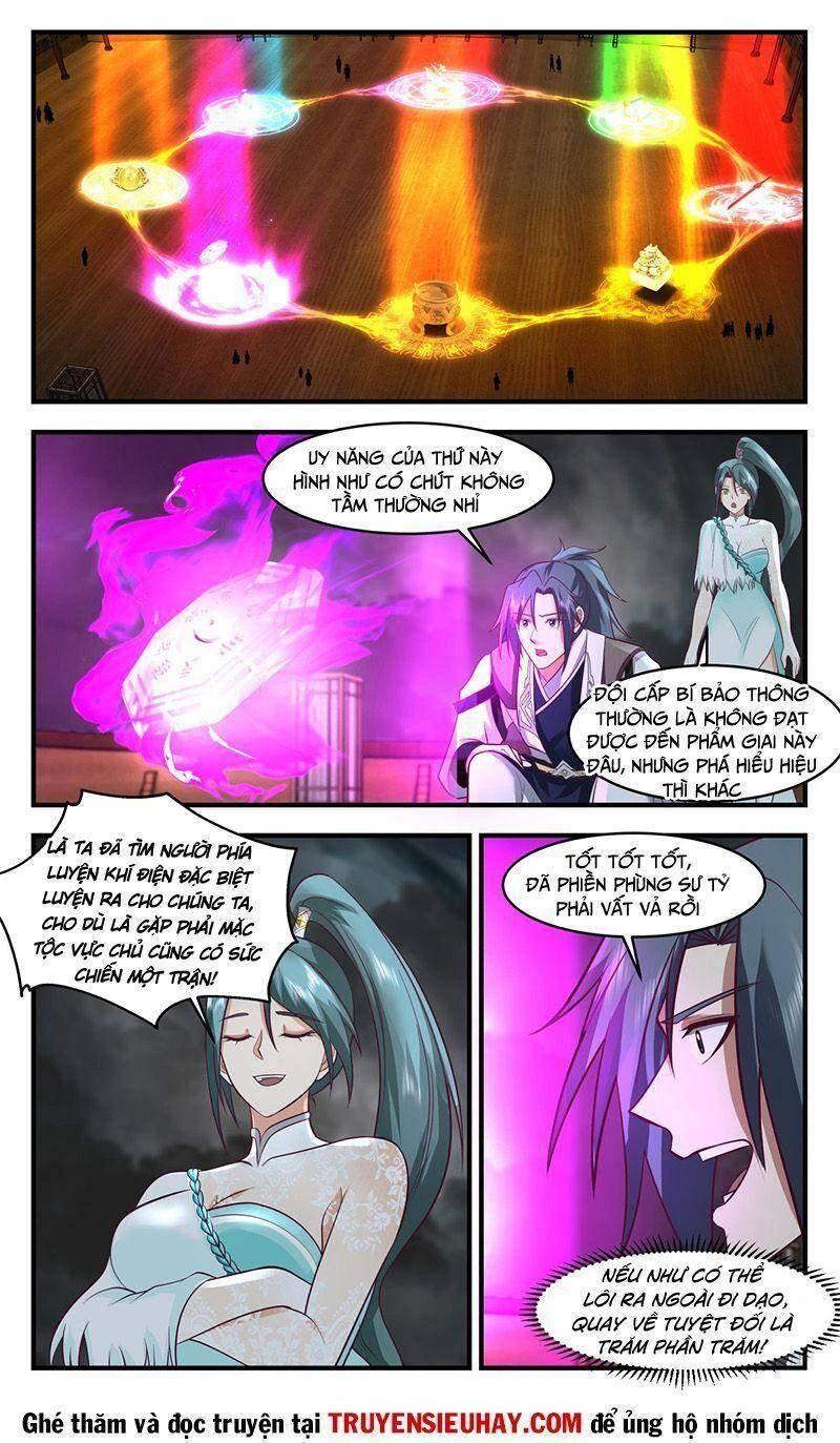 Võ Luyện Đỉnh Phong Chapter 3072 - Trang 4
