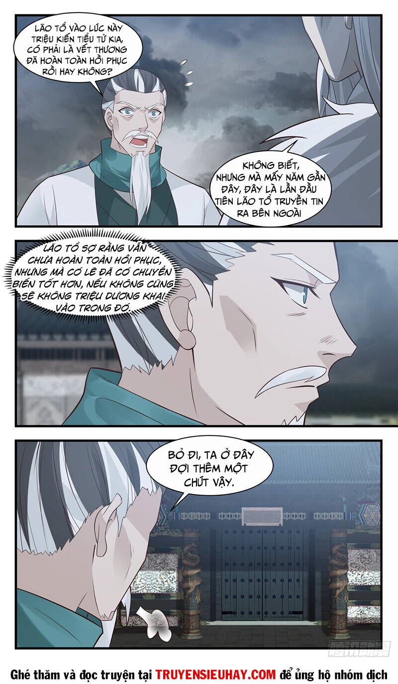 Võ Luyện Đỉnh Phong Chapter 3074 - Trang 4