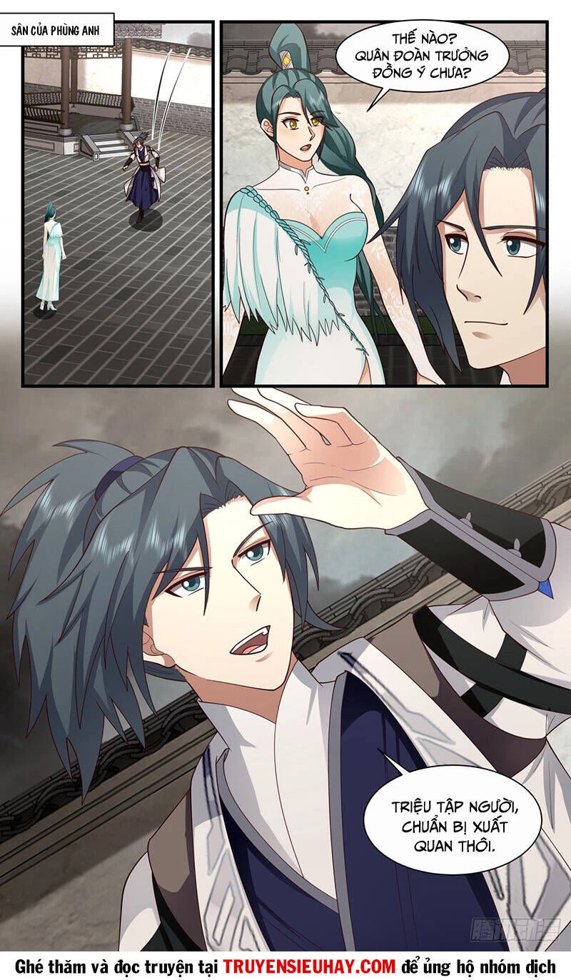 Võ Luyện Đỉnh Phong Chapter 3074 - Trang 4