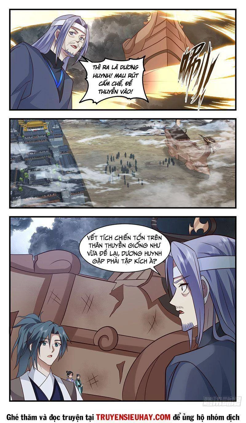 Võ Luyện Đỉnh Phong Chapter 3076 - Trang 4