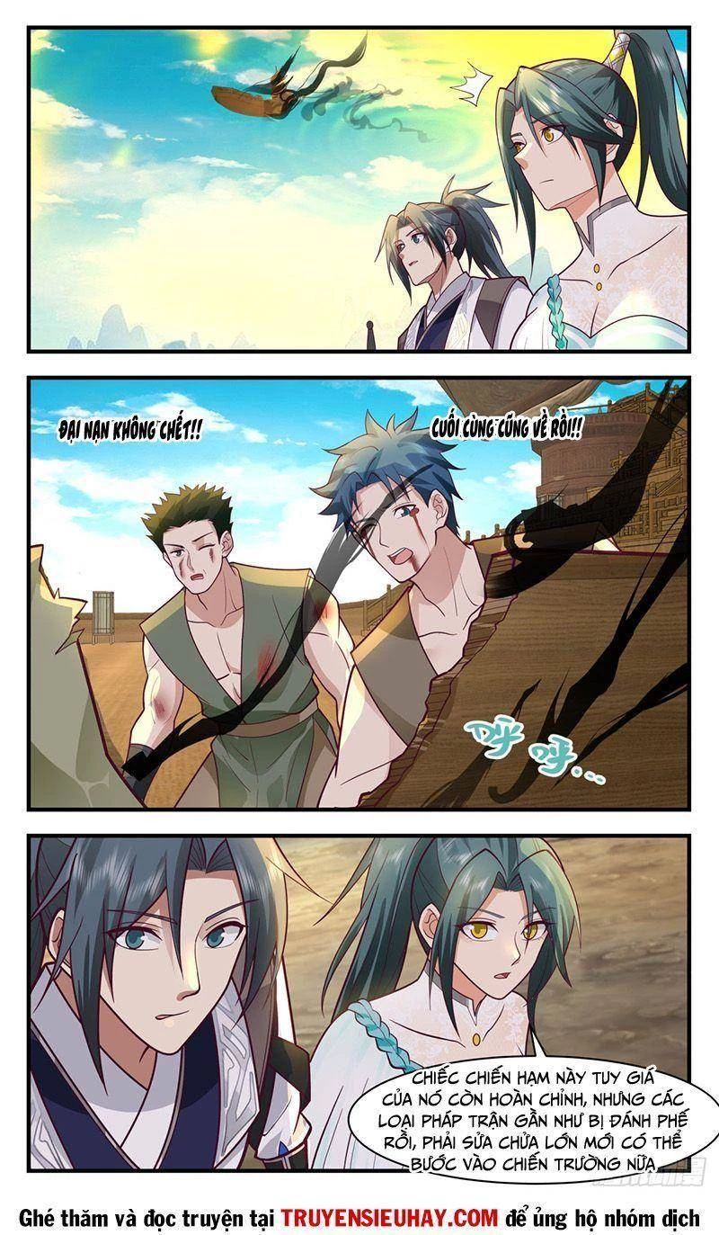 Võ Luyện Đỉnh Phong Chapter 3076 - Trang 4