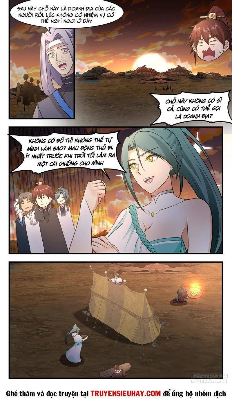 Võ Luyện Đỉnh Phong Chapter 3076 - Trang 4