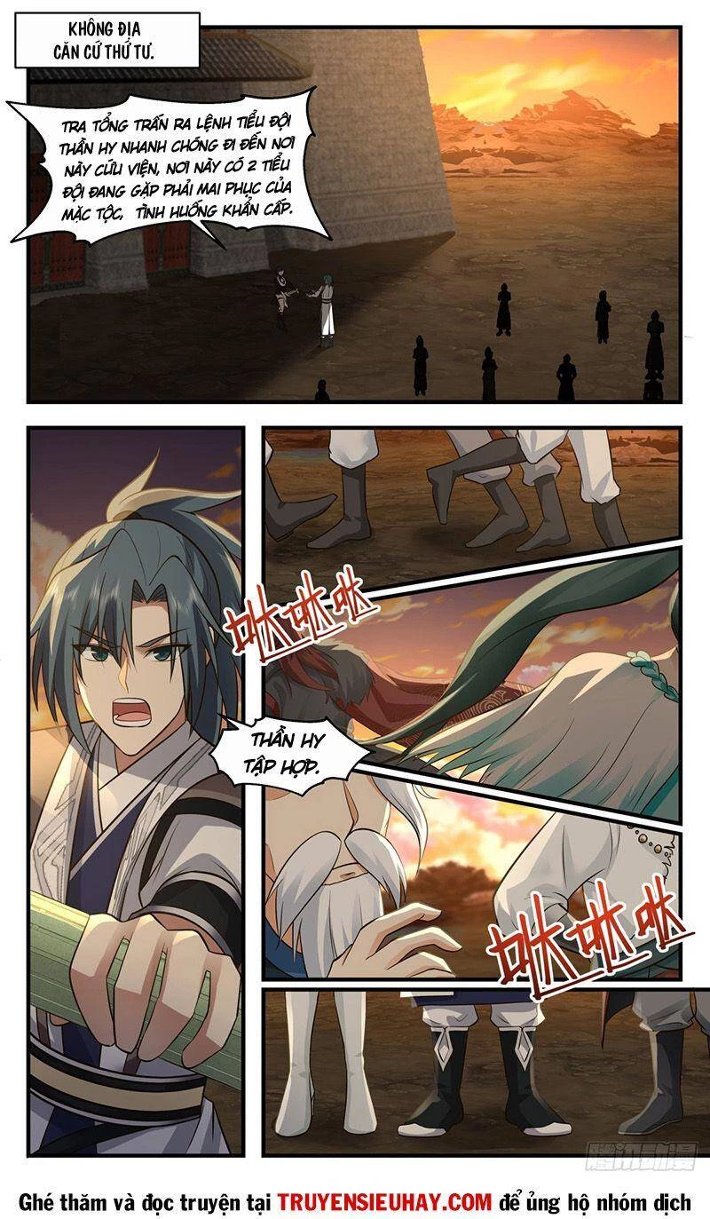 Võ Luyện Đỉnh Phong Chapter 3077 - Trang 4