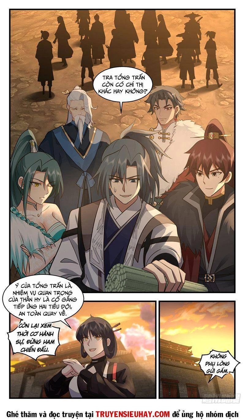 Võ Luyện Đỉnh Phong Chapter 3077 - Trang 4