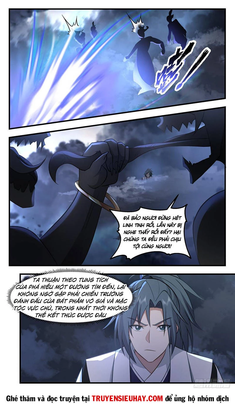 Võ Luyện Đỉnh Phong Chapter 3081 - Trang 4
