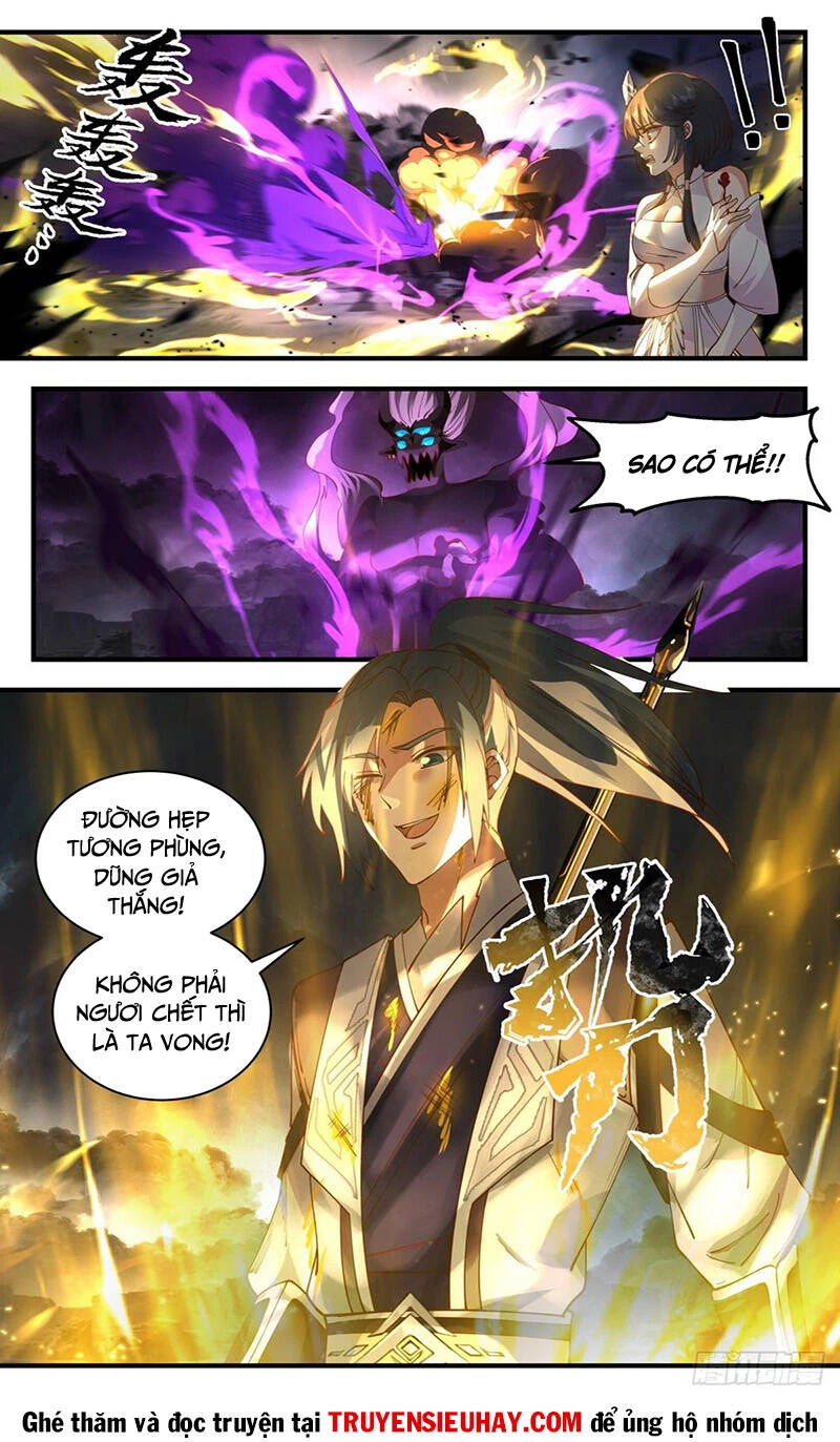 Võ Luyện Đỉnh Phong Chapter 3085 - Trang 4