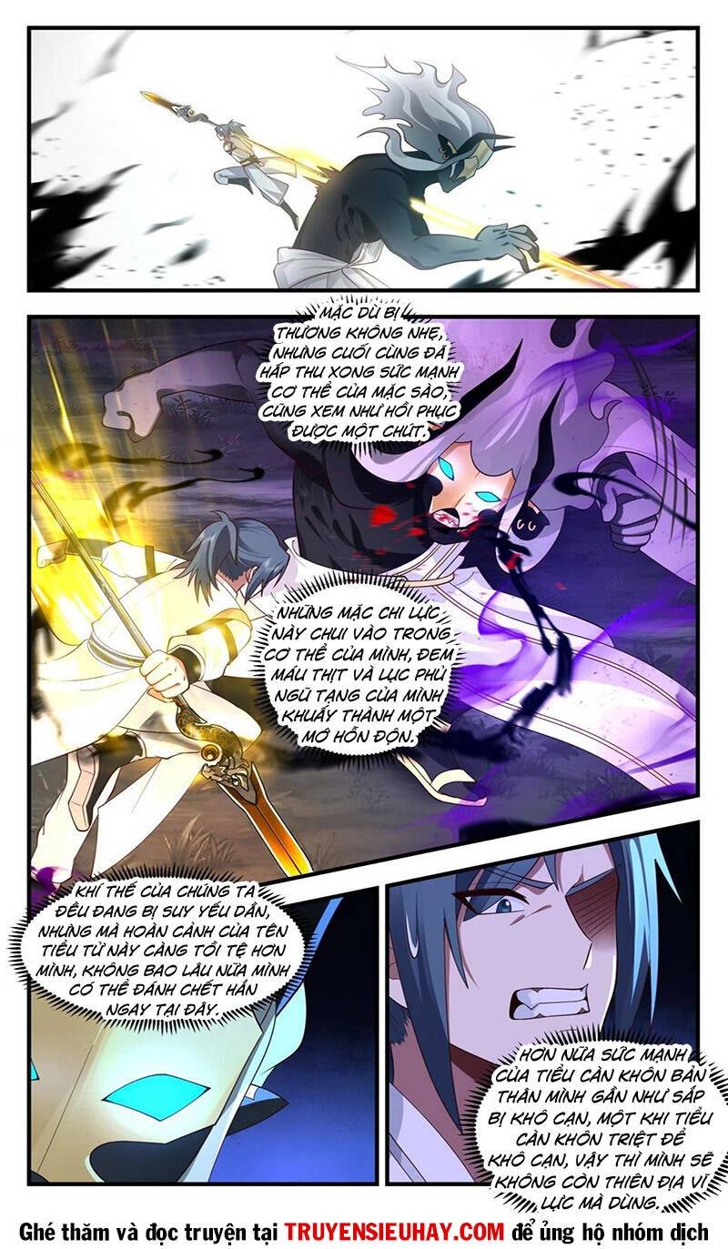 Võ Luyện Đỉnh Phong Chapter 3086 - Trang 4