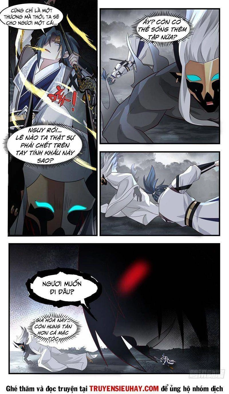 Võ Luyện Đỉnh Phong Chapter 3087 - Trang 4
