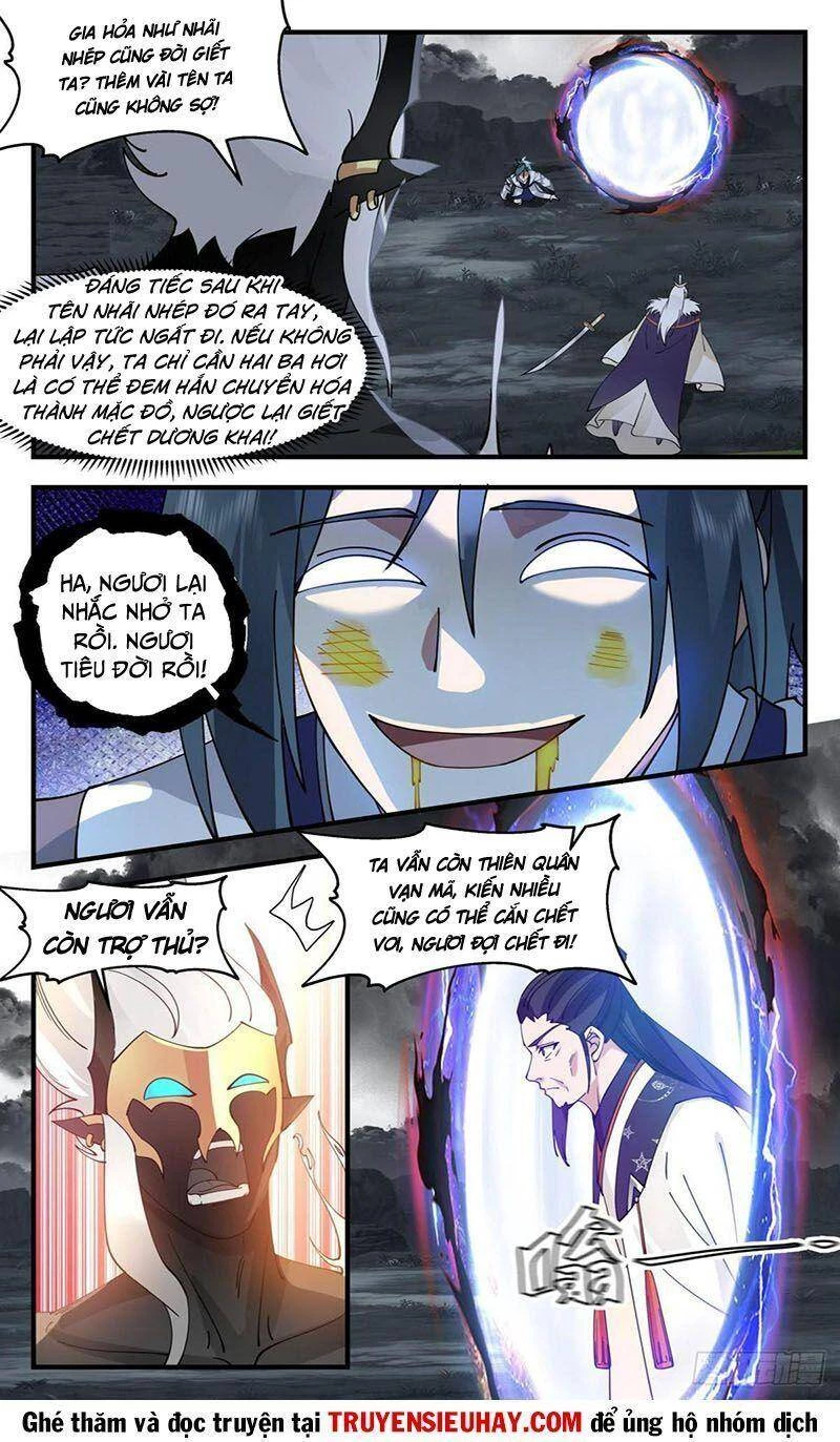 Võ Luyện Đỉnh Phong Chapter 3087 - Trang 4