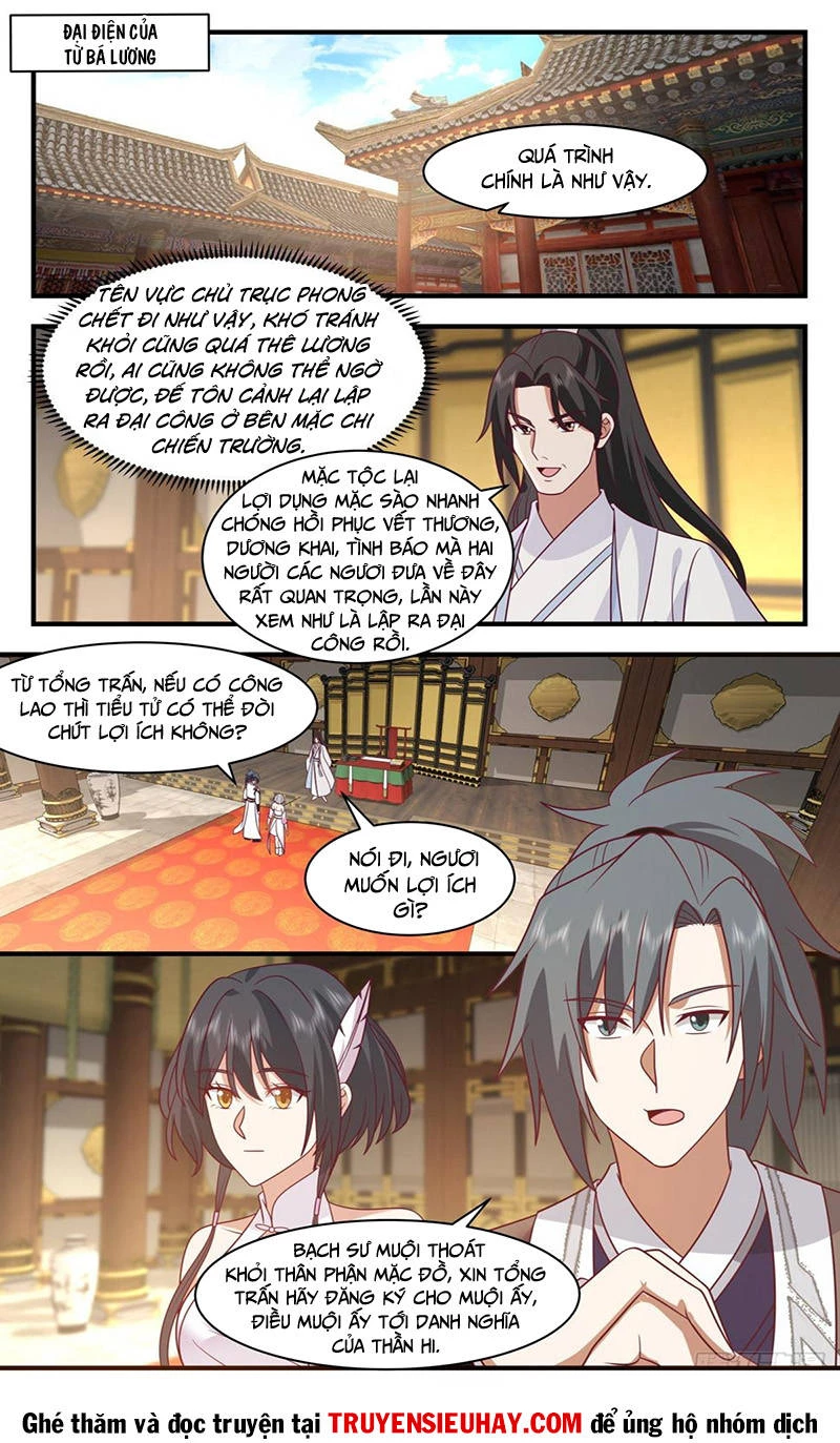 Võ Luyện Đỉnh Phong Chapter 3089 - Trang 4