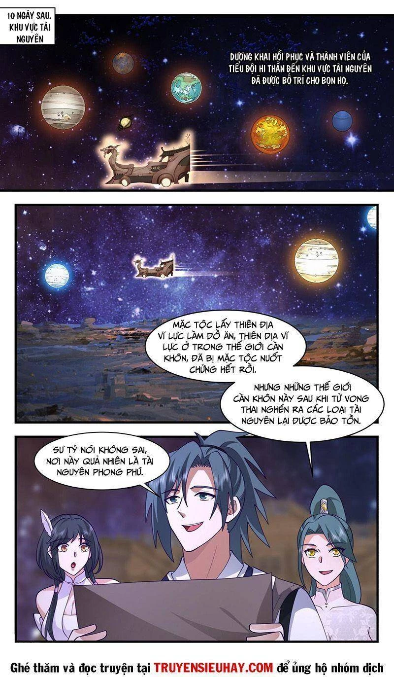 Võ Luyện Đỉnh Phong Chapter 3092 - Trang 4