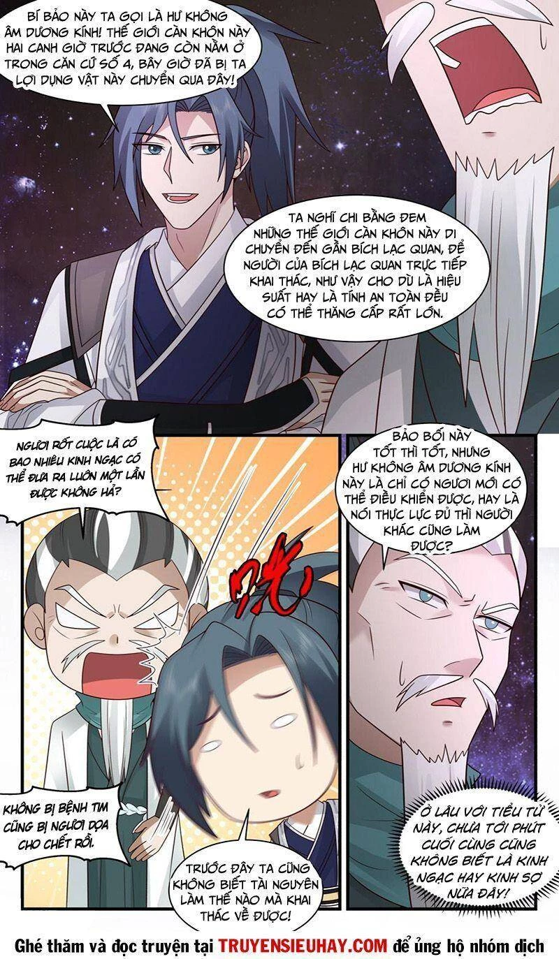 Võ Luyện Đỉnh Phong Chapter 3092 - Trang 4