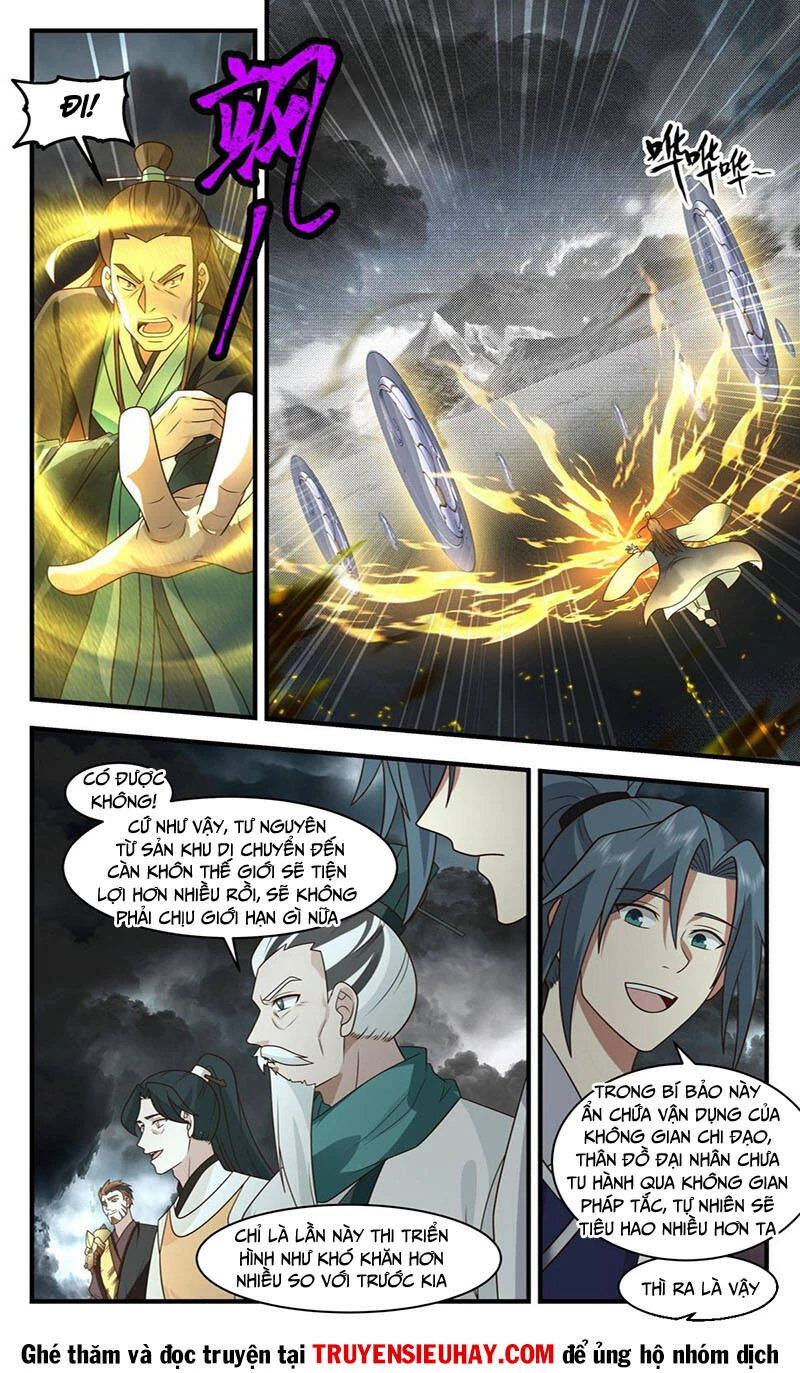 Võ Luyện Đỉnh Phong Chapter 3093 - Trang 4