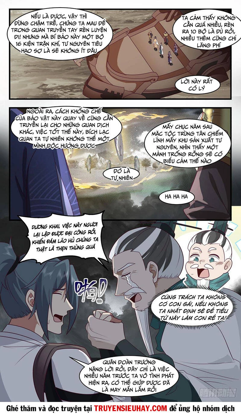 Võ Luyện Đỉnh Phong Chapter 3093 - Trang 4