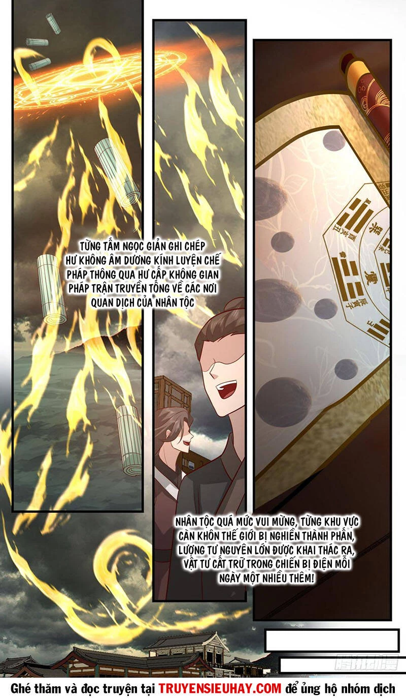 Võ Luyện Đỉnh Phong Chapter 3093 - Trang 4