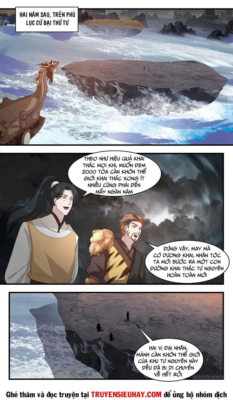 Võ Luyện Đỉnh Phong Chapter 3093 - Trang 4