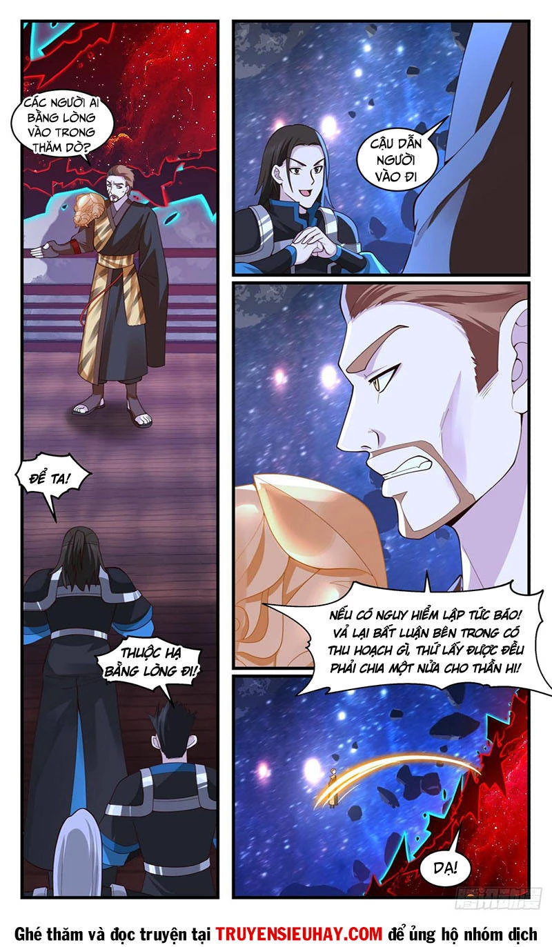 Võ Luyện Đỉnh Phong Chapter 3094 - Trang 4