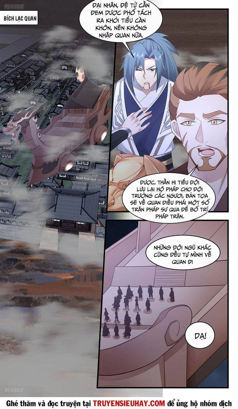 Võ Luyện Đỉnh Phong Chapter 3096 - Trang 4