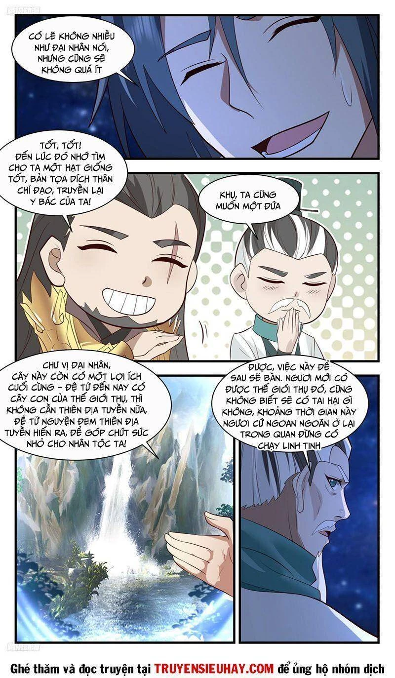 Võ Luyện Đỉnh Phong Chapter 3096 - Trang 4