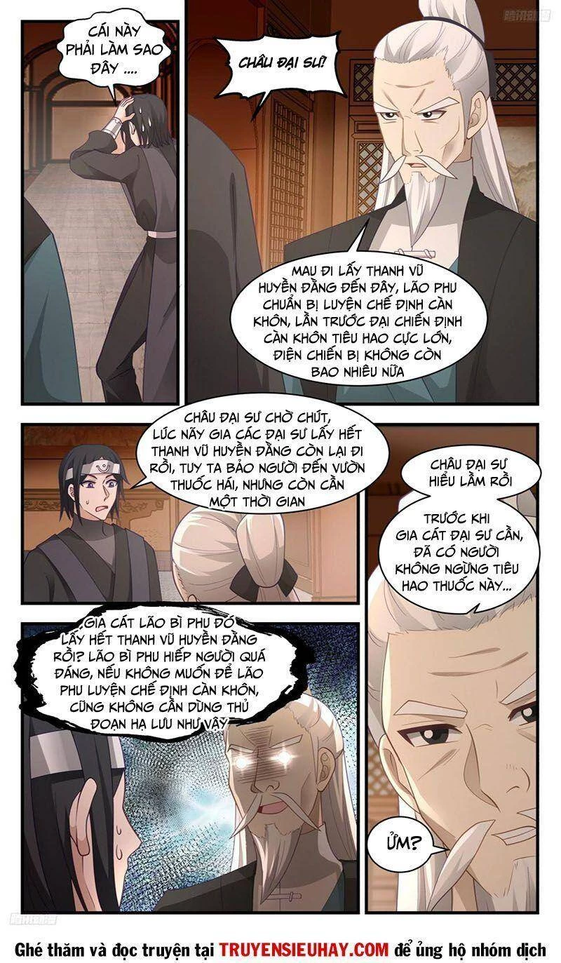 Võ Luyện Đỉnh Phong Chapter 3097 - Trang 4