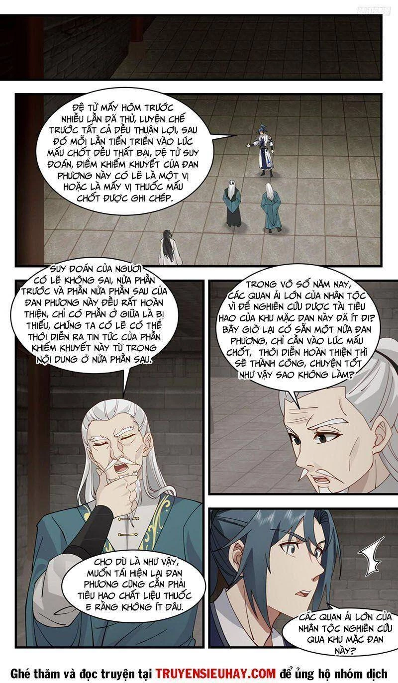 Võ Luyện Đỉnh Phong Chapter 3098 - Trang 4