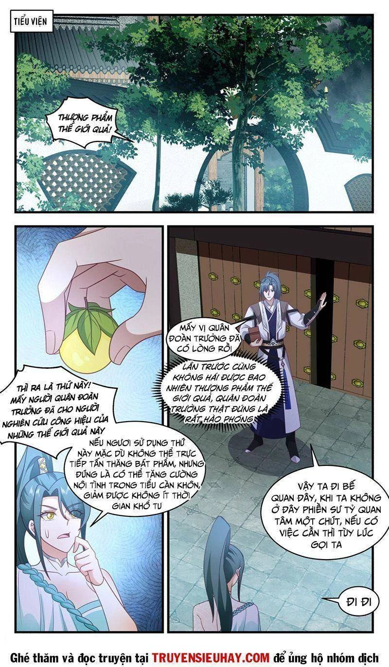 Võ Luyện Đỉnh Phong Chapter 3099 - Trang 4