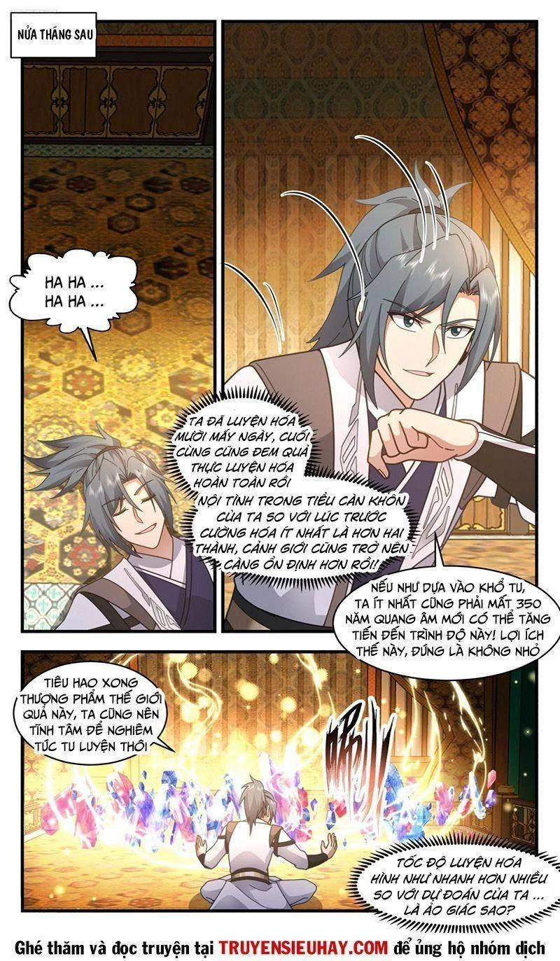 Võ Luyện Đỉnh Phong Chapter 3099 - Trang 4