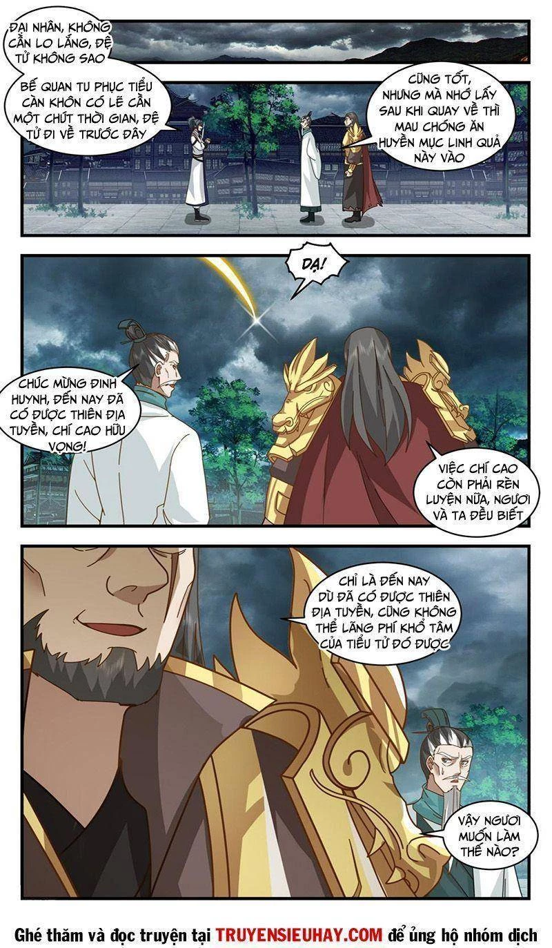 Võ Luyện Đỉnh Phong Chapter 3099 - Trang 4