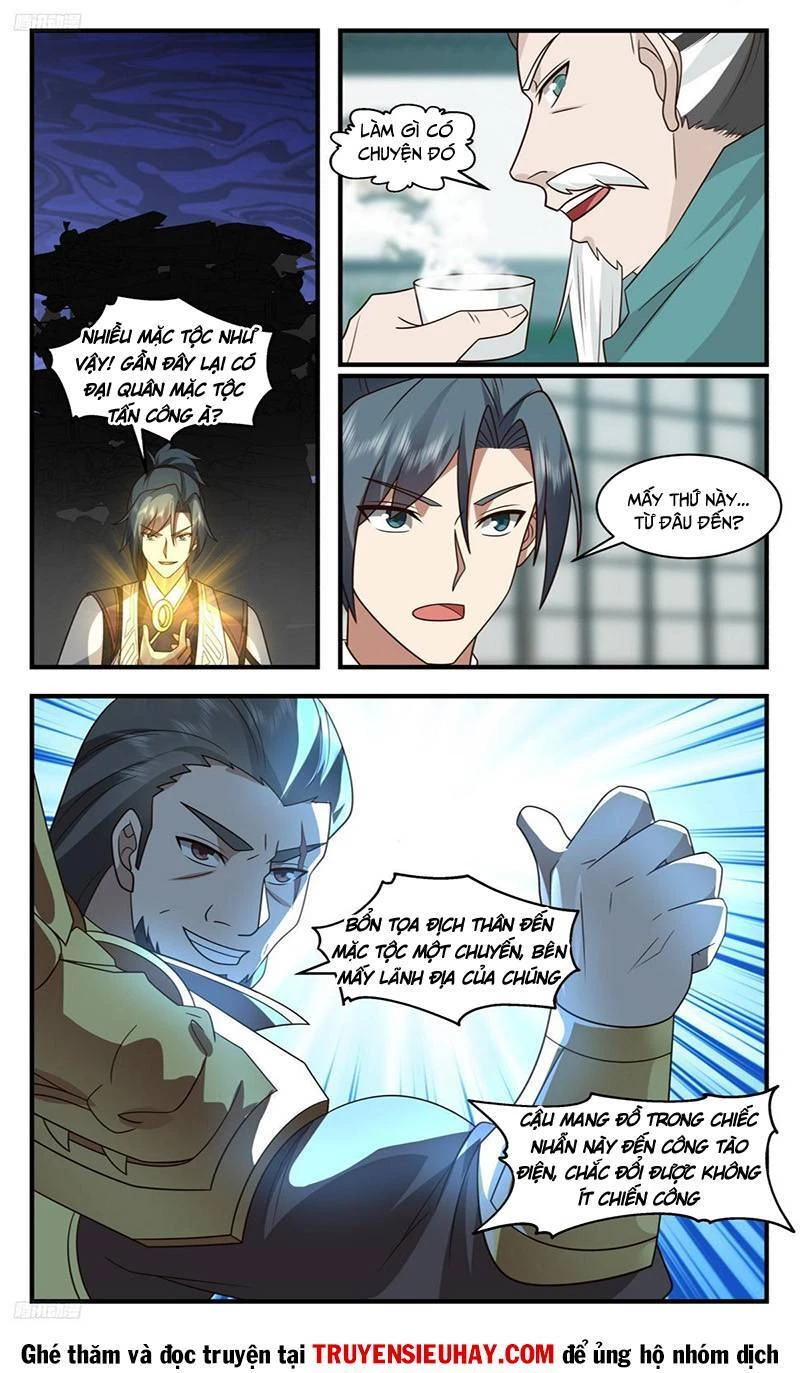 Võ Luyện Đỉnh Phong Chapter 3100 - Trang 4