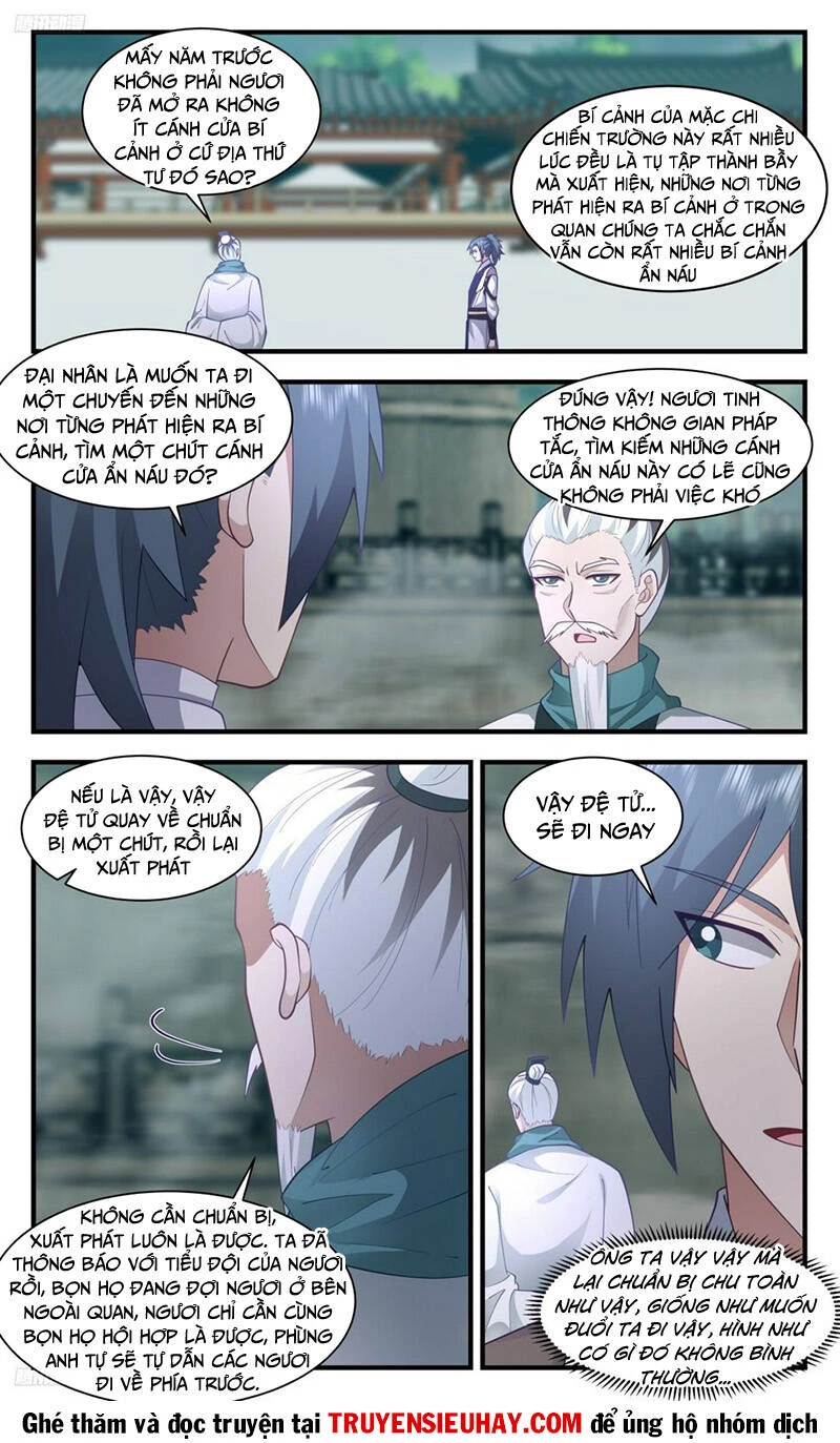 Võ Luyện Đỉnh Phong Chapter 3102 - Trang 4