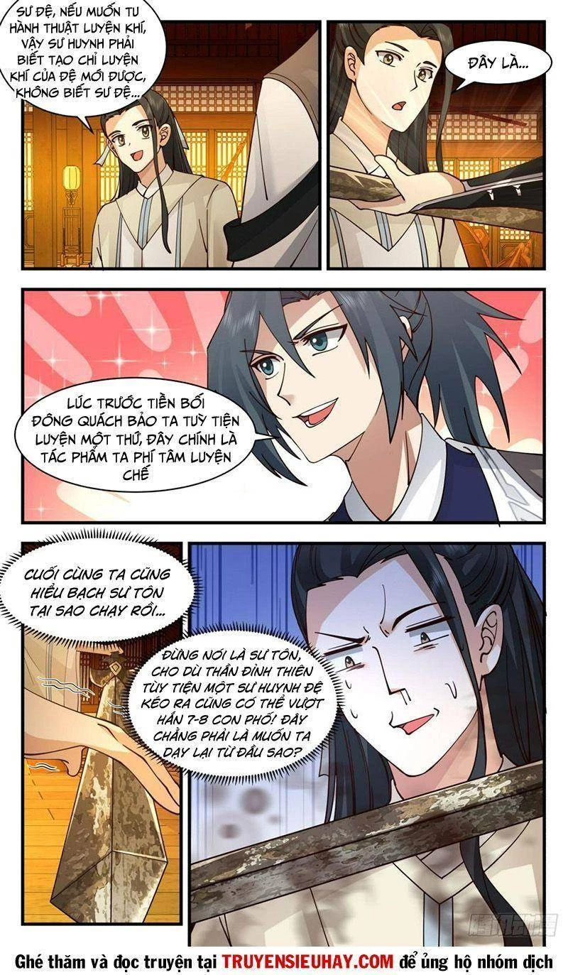 Võ Luyện Đỉnh Phong Chapter 3103 - Trang 4