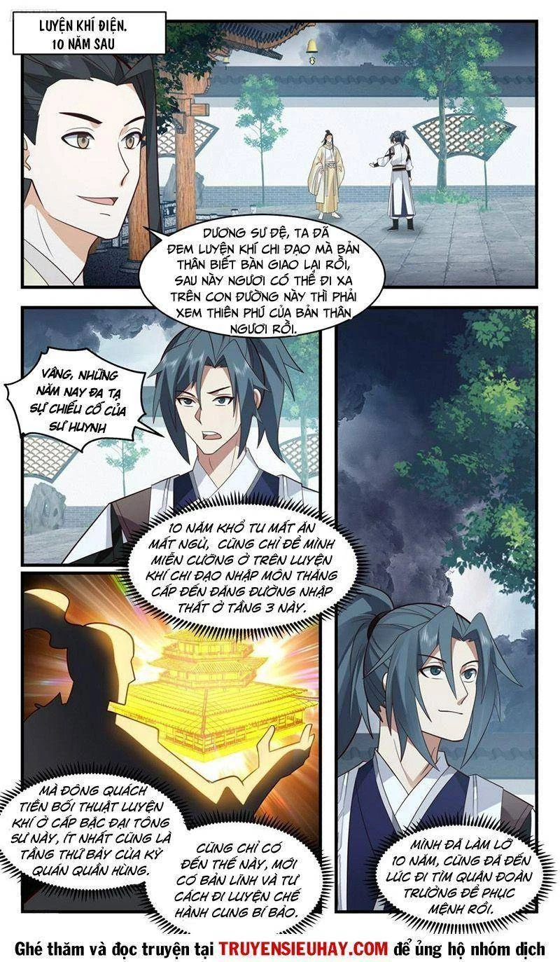 Võ Luyện Đỉnh Phong Chapter 3104 - Trang 4
