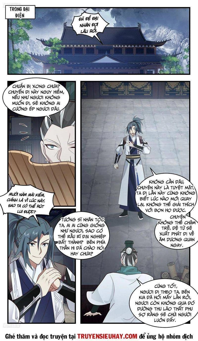 Võ Luyện Đỉnh Phong Chapter 3104 - Trang 4