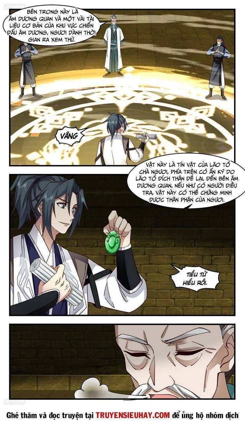 Võ Luyện Đỉnh Phong Chapter 3104 - Trang 4